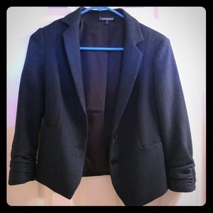 Express Tweed Blazer